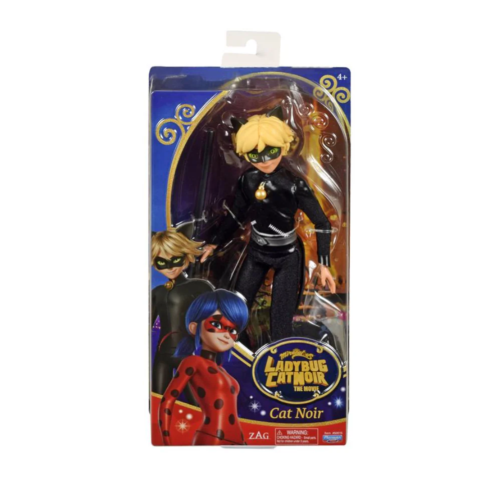Miraculous The Movie : Cat Noir 11-Inch Doll