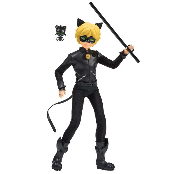 Miraculous The Movie : Cat Noir 11-Inch Doll - Image 2