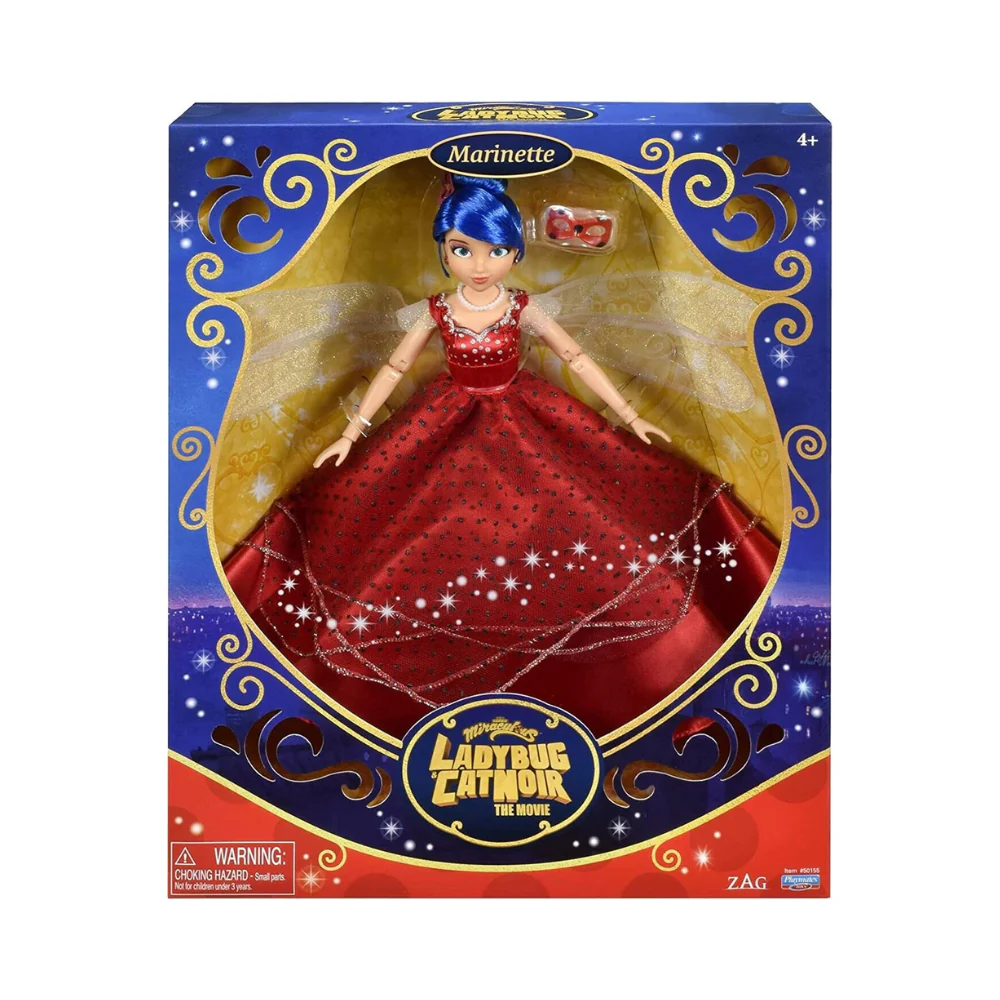 Miraculous The Movie : Marinette The Grand Ball 11-Inch Doll