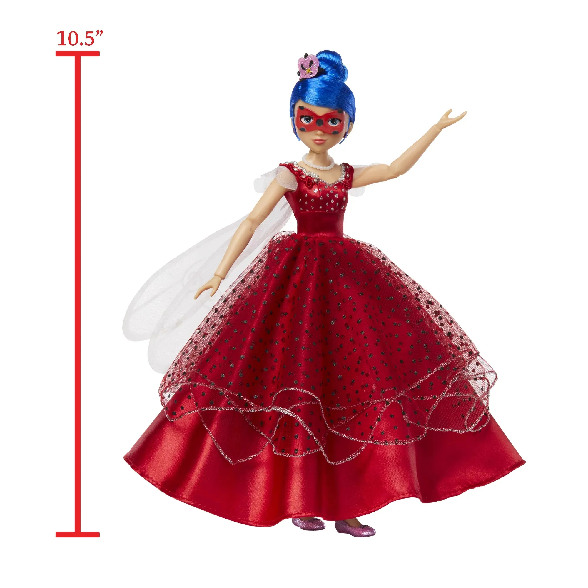 Miraculous The Movie : Marinette The Grand Ball 11-Inch Doll - Image 2
