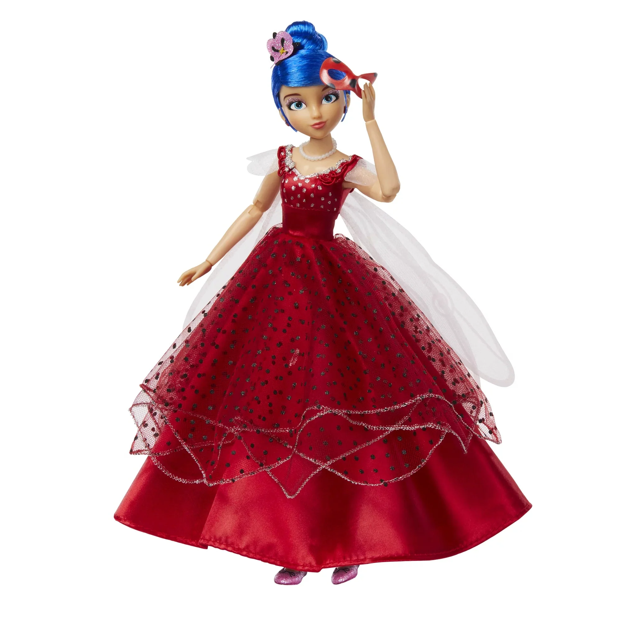 Miraculous The Movie : Marinette The Grand Ball 11-Inch Doll - Image 3