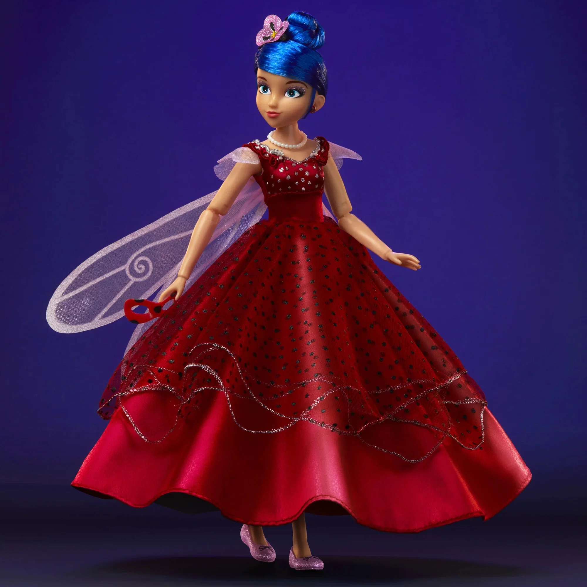Miraculous The Movie : Marinette The Grand Ball 11-Inch Doll - Image 4