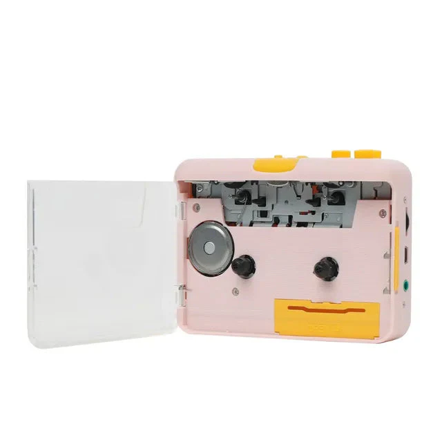 JO9 CASSETTE PLAYER (CLEAR SUPER USB) - PINK By MJI - Image 2