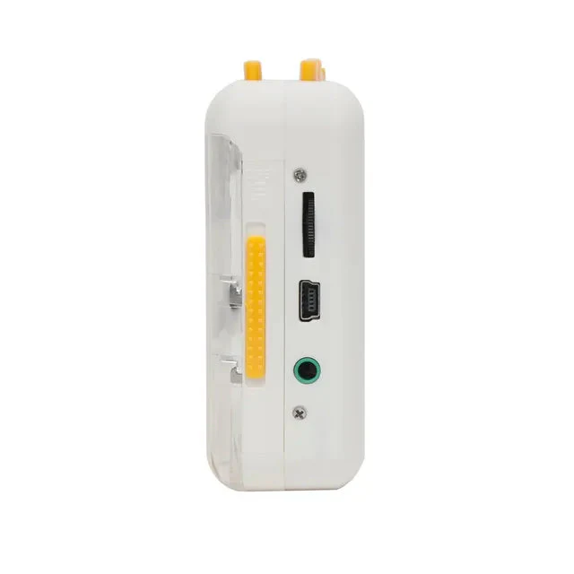 JO9 CASSETTE PLAYER (CLEAR SUPER USB) - WHITE By MJI - Image 3