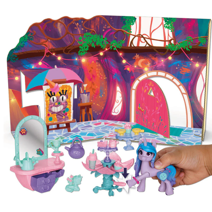 My Little Pony Izzy Moonbow Unicorn Tea Party by Hasbro - Image 2