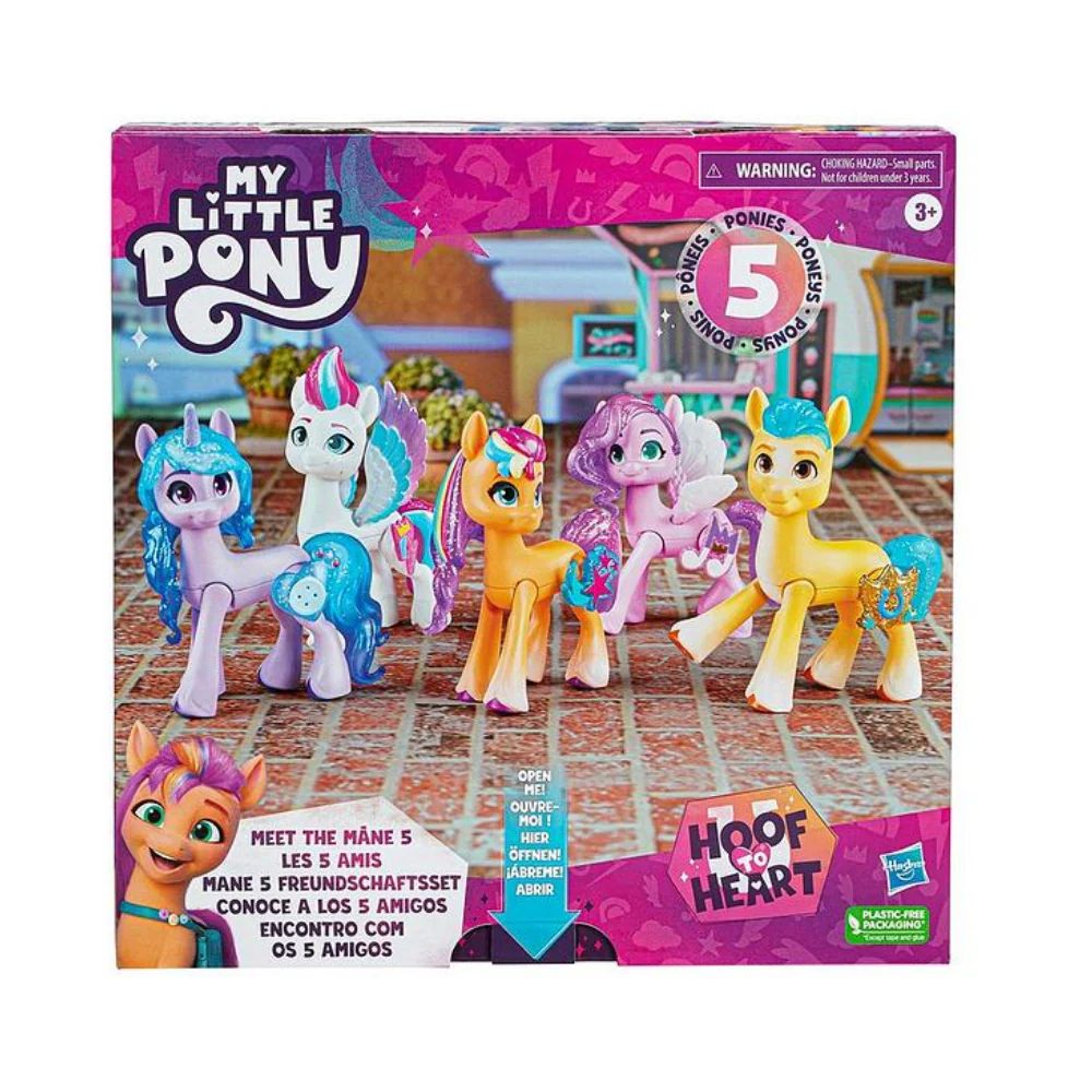 My Little Pony Meet the Mane 5 Collection