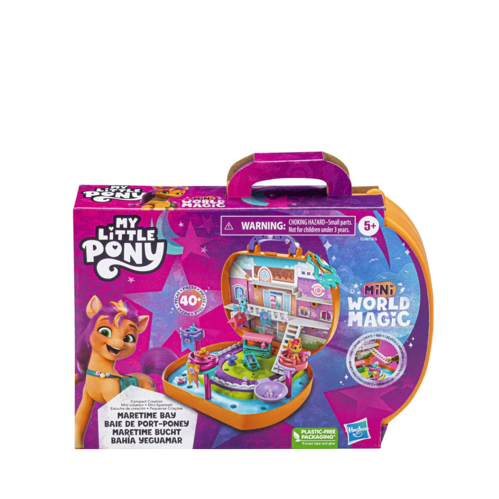 My Little Pony Mini World Magic Compact Creations (Maretime Bay)