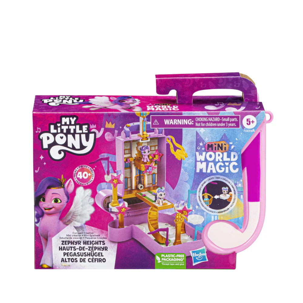 My Little Pony Mini World Magic Compact Creations (Zephyr Heights)