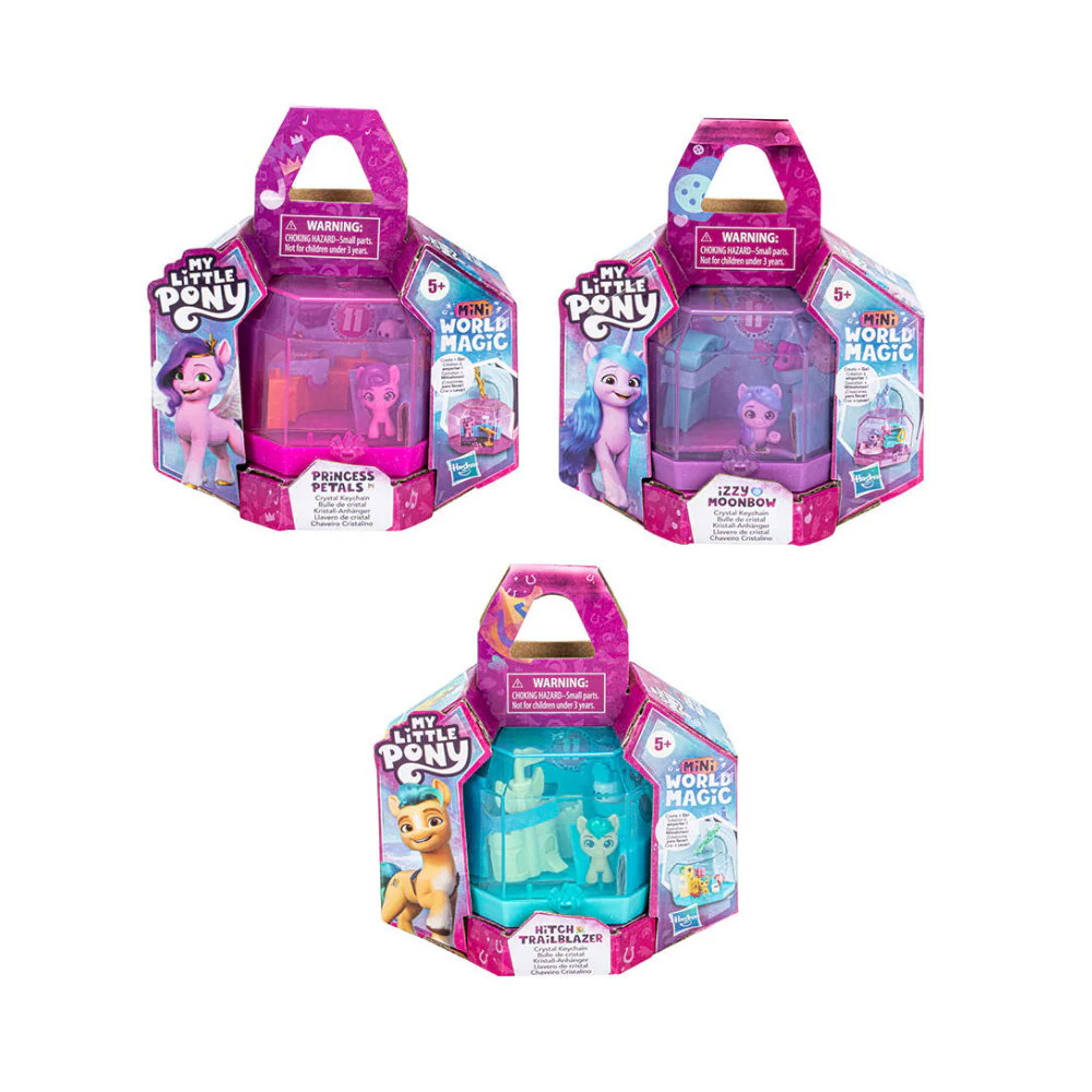 My Little Pony Mini World Magic Crystal Keychains (Random Assorted)
