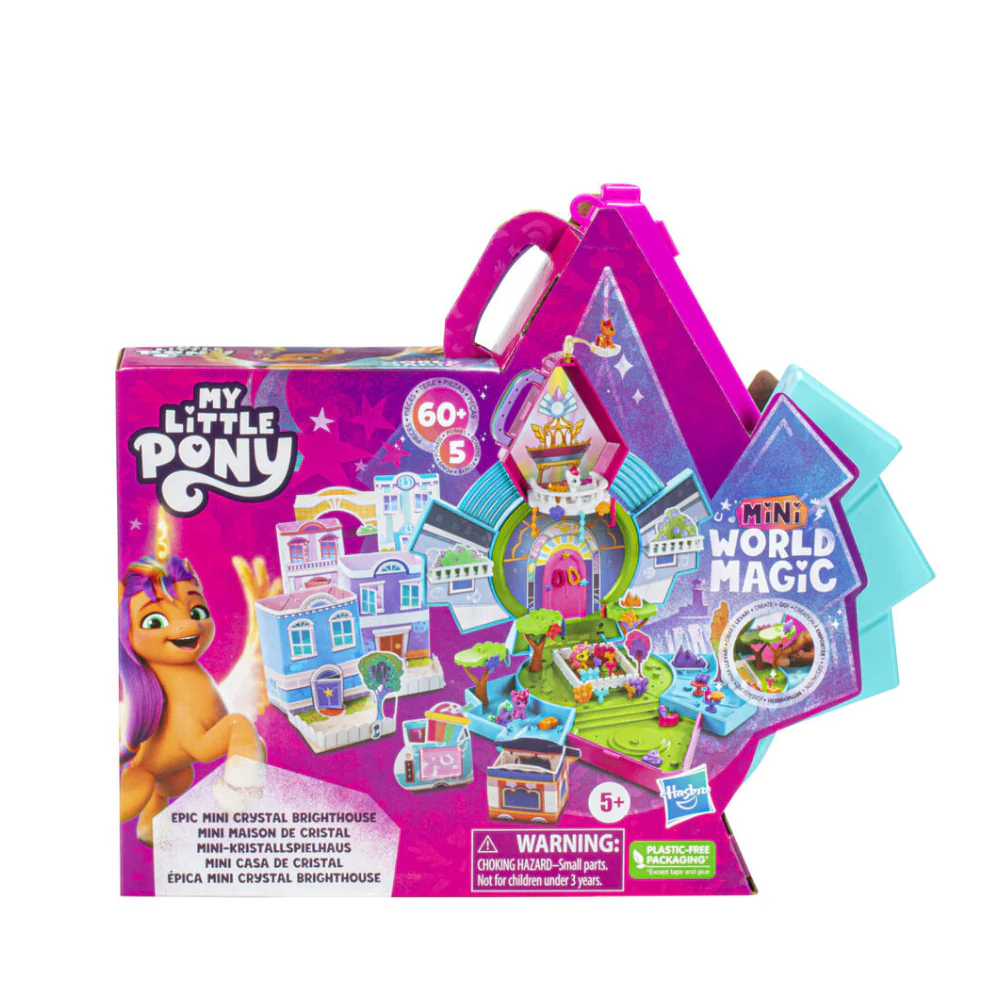 My Little Pony Mini World Magic Epic Mini Crystal Bright House