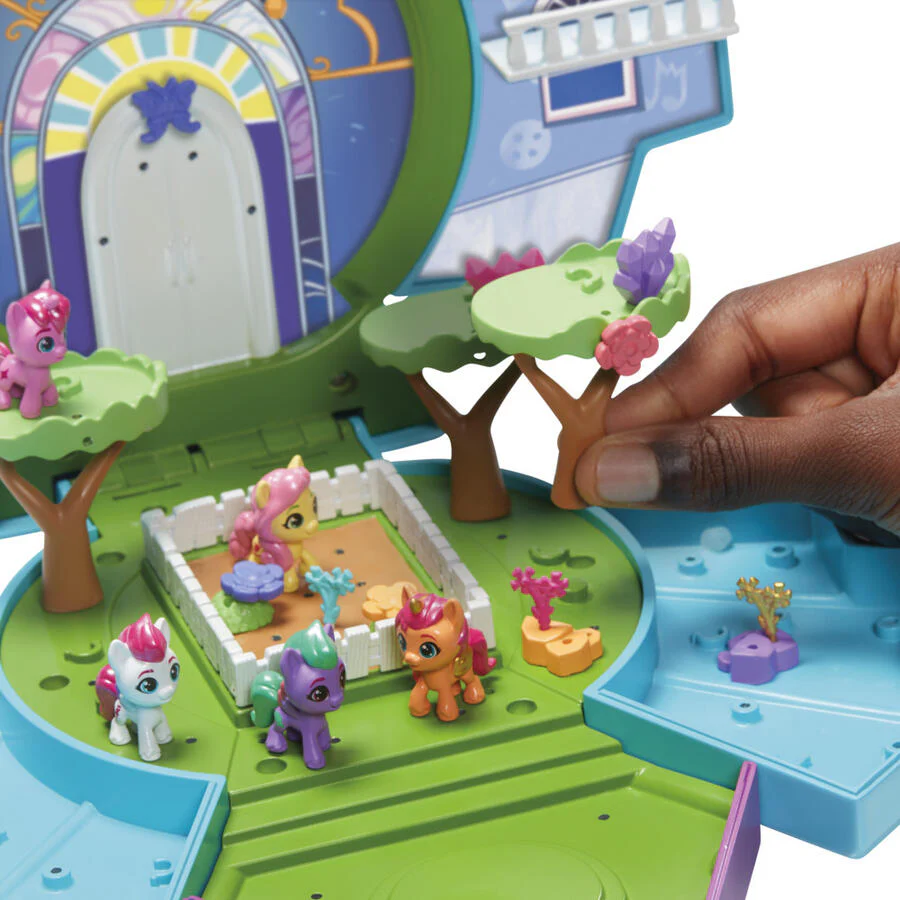 My Little Pony Mini World Magic Epic Mini Crystal Bright House - Image 2