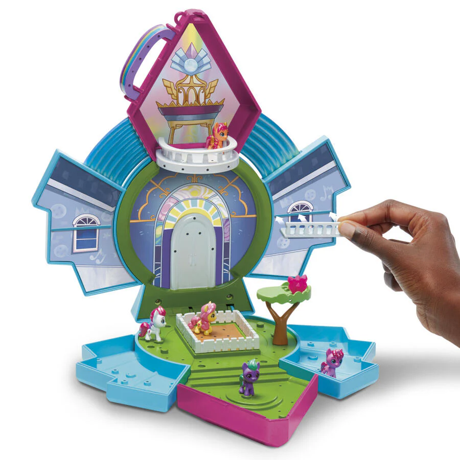 My Little Pony Mini World Magic Epic Mini Crystal Bright House - Image 3
