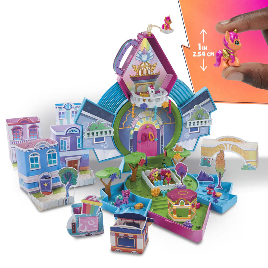 My Little Pony Mini World Magic Epic Mini Crystal Bright House - Image 4