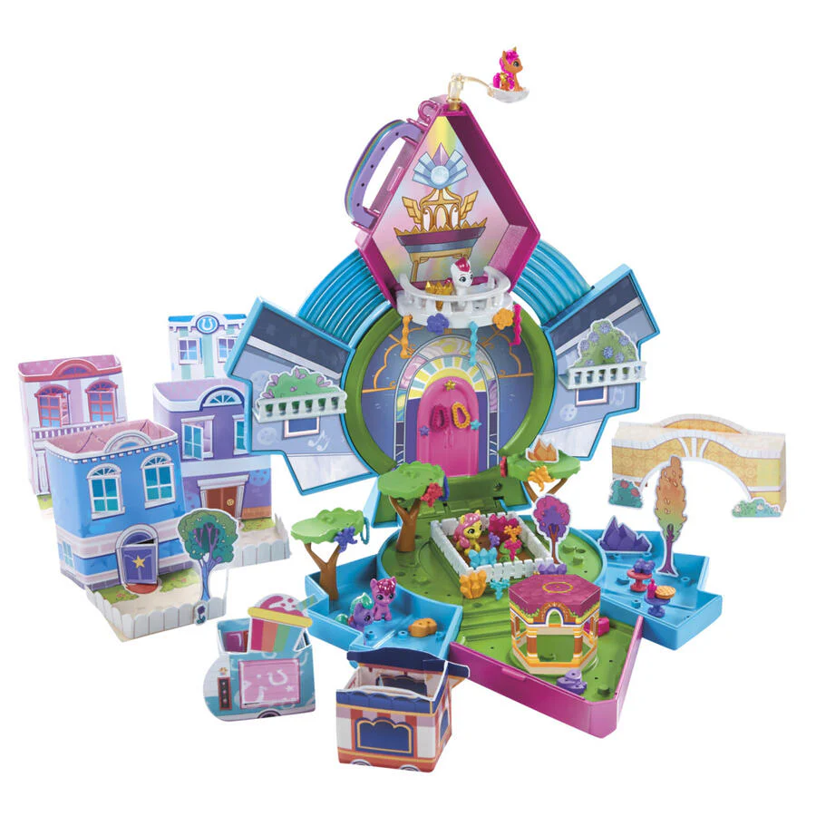 My Little Pony Mini World Magic Epic Mini Crystal Bright House - Image 5