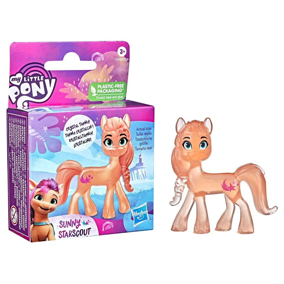 My Little Pony New Generation Crystal Pony Figure by Hasbro - Image 5