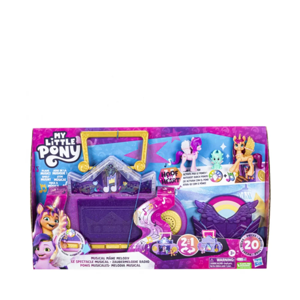 My Little Pony Musical Mane Melody Play Set