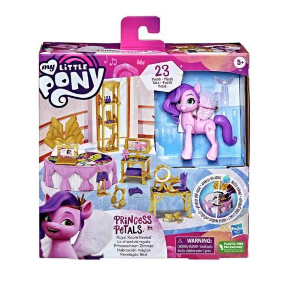 My Little Pony Royal Room Reveal by Hasbro