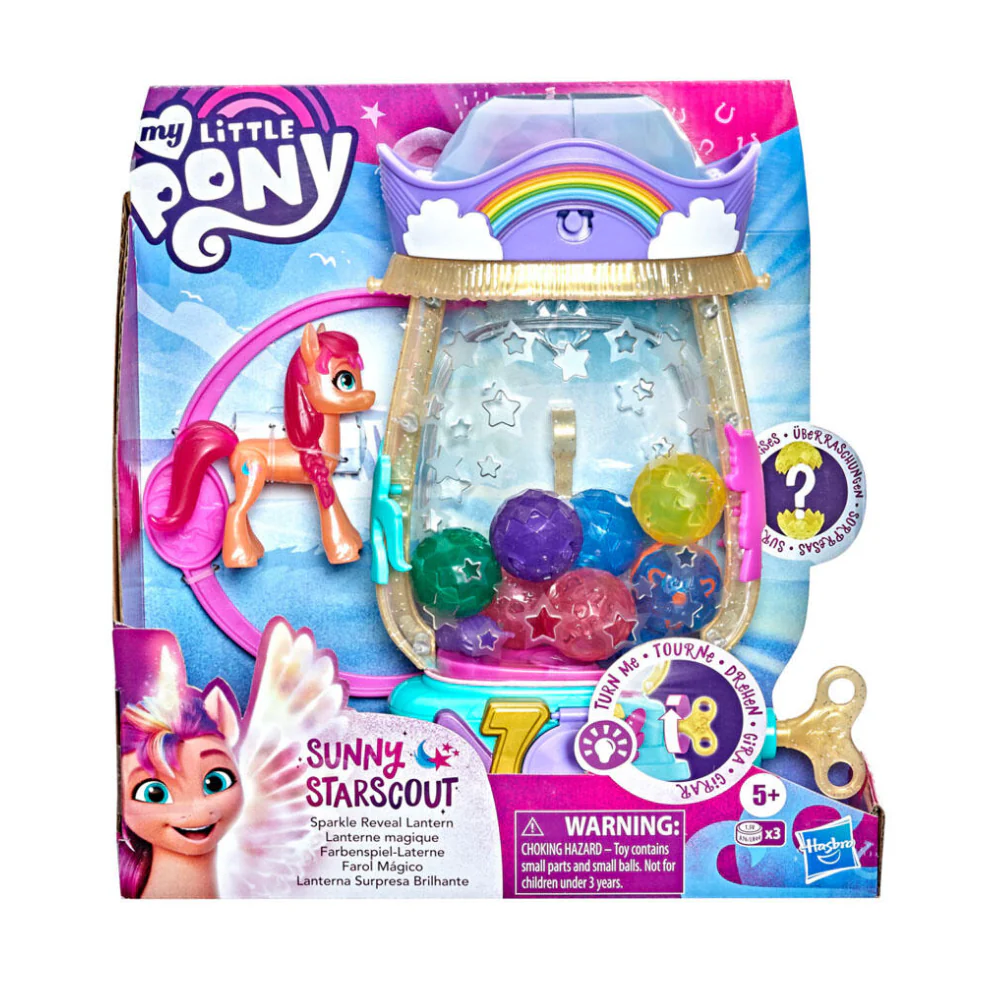 My Little Pony: A New Generation Movie Sparkle Reveal Lantern Sunny Starscout