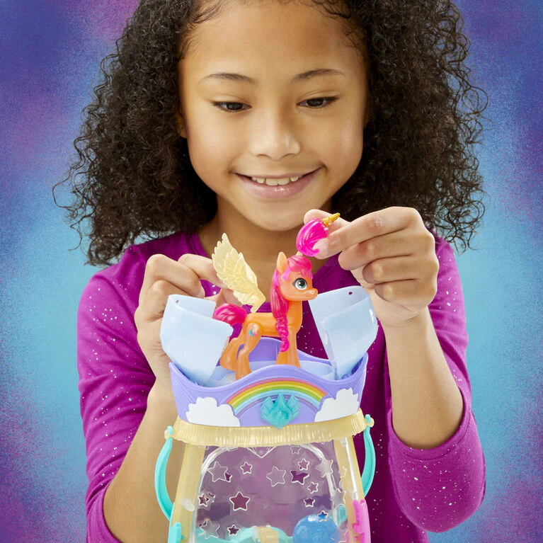 My Little Pony: A New Generation Movie Sparkle Reveal Lantern Sunny Starscout - Image 5