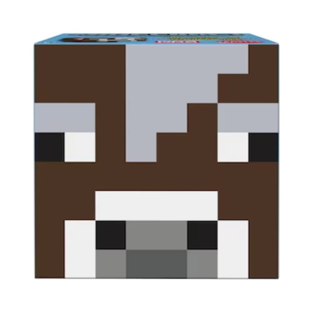 Minecraft Mob Head Minis Cow Figure