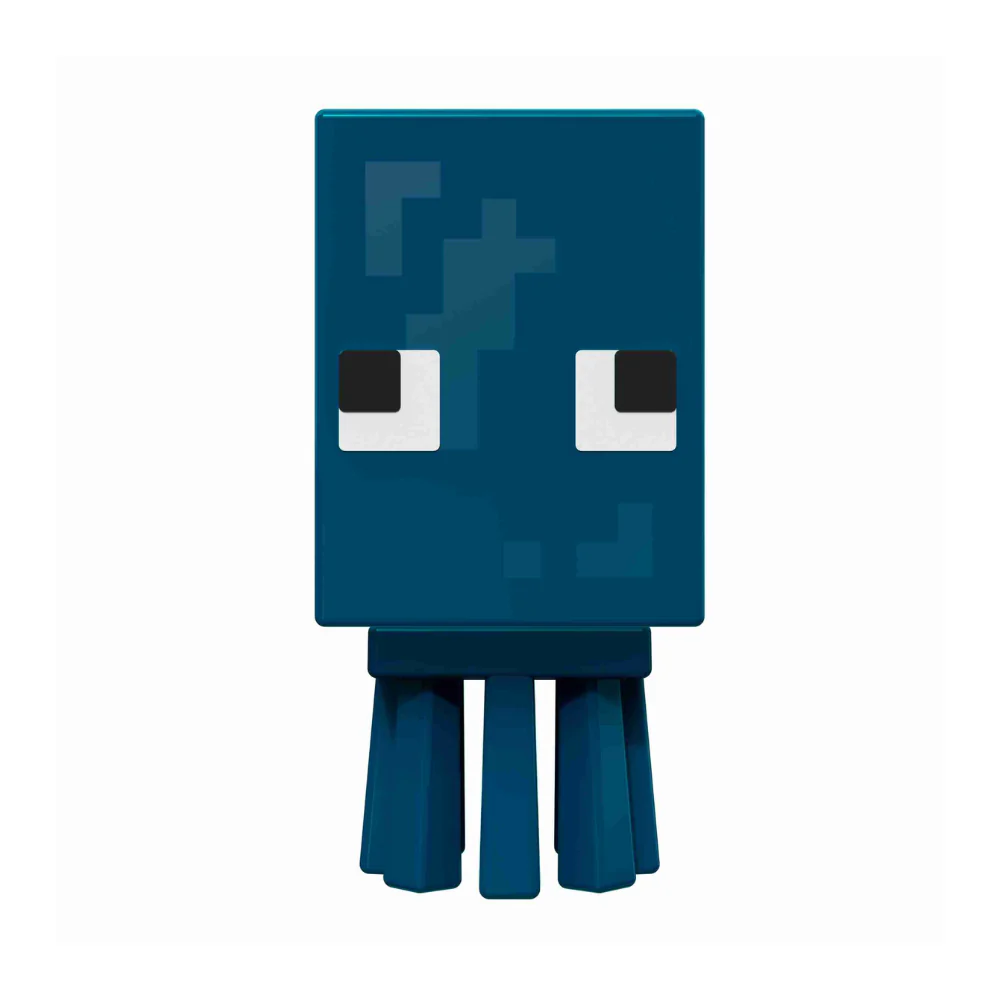 Minecraft Mob Head Minis Squid Figure