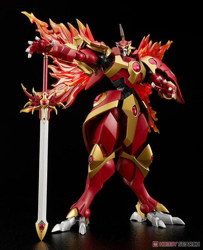 MODEROID Rayearth, the Spirit of Fire - Image 4