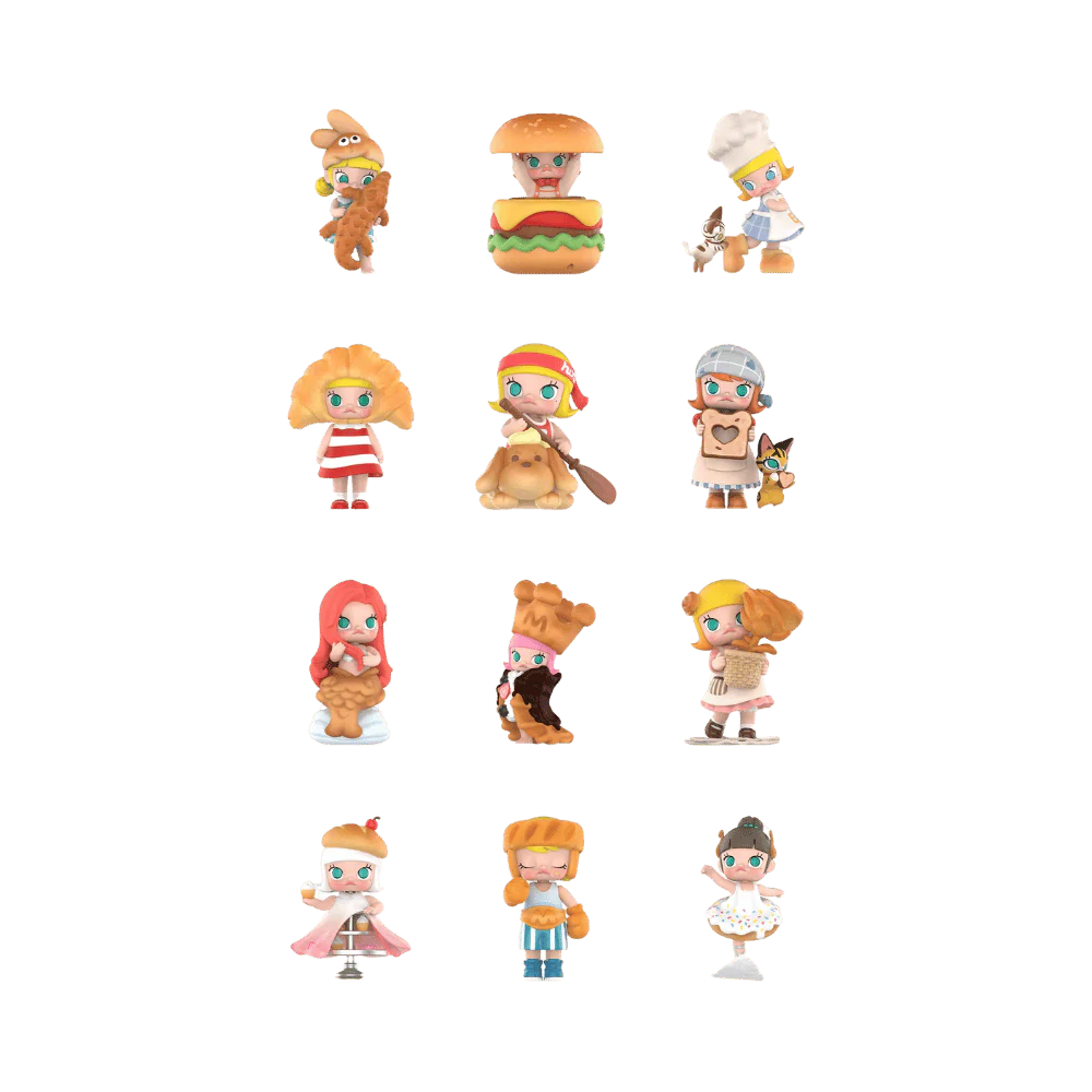 Molly Carb Lover Series Figures By Pop Mart (1 Random)
