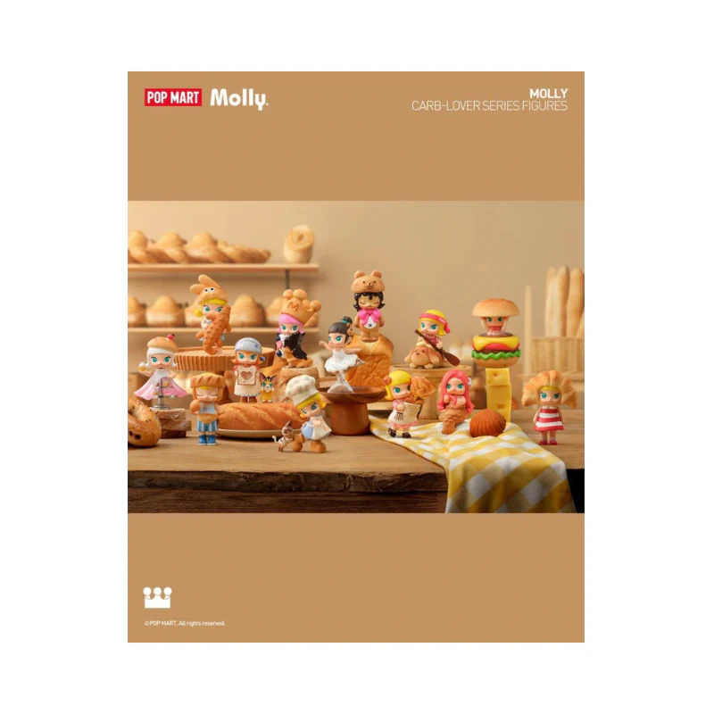 Molly Carb Lover Series Figures By Pop Mart (1 Random) - Image 3