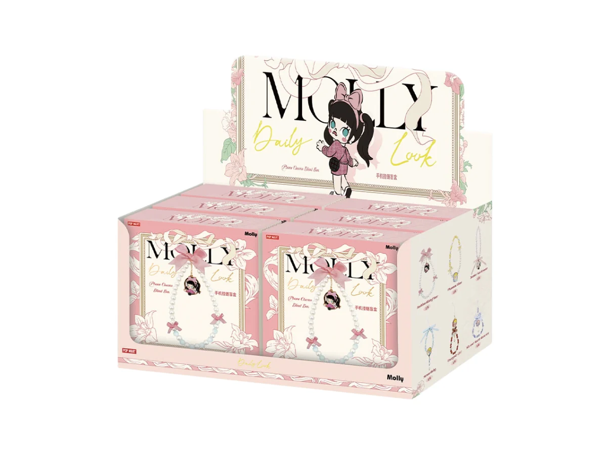 Molly Daily Look Series-Phone Charm Blind Box | Case: 6 - Image 3