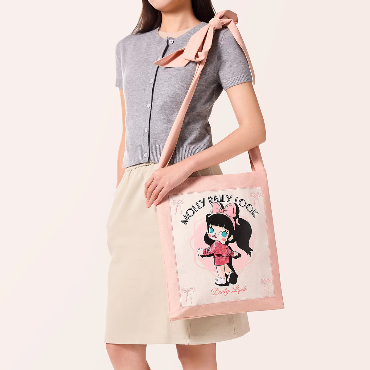 Molly Daily Look Series-Shoulder Bag (Fashion Rising Star) By Pop Mart - Image 3