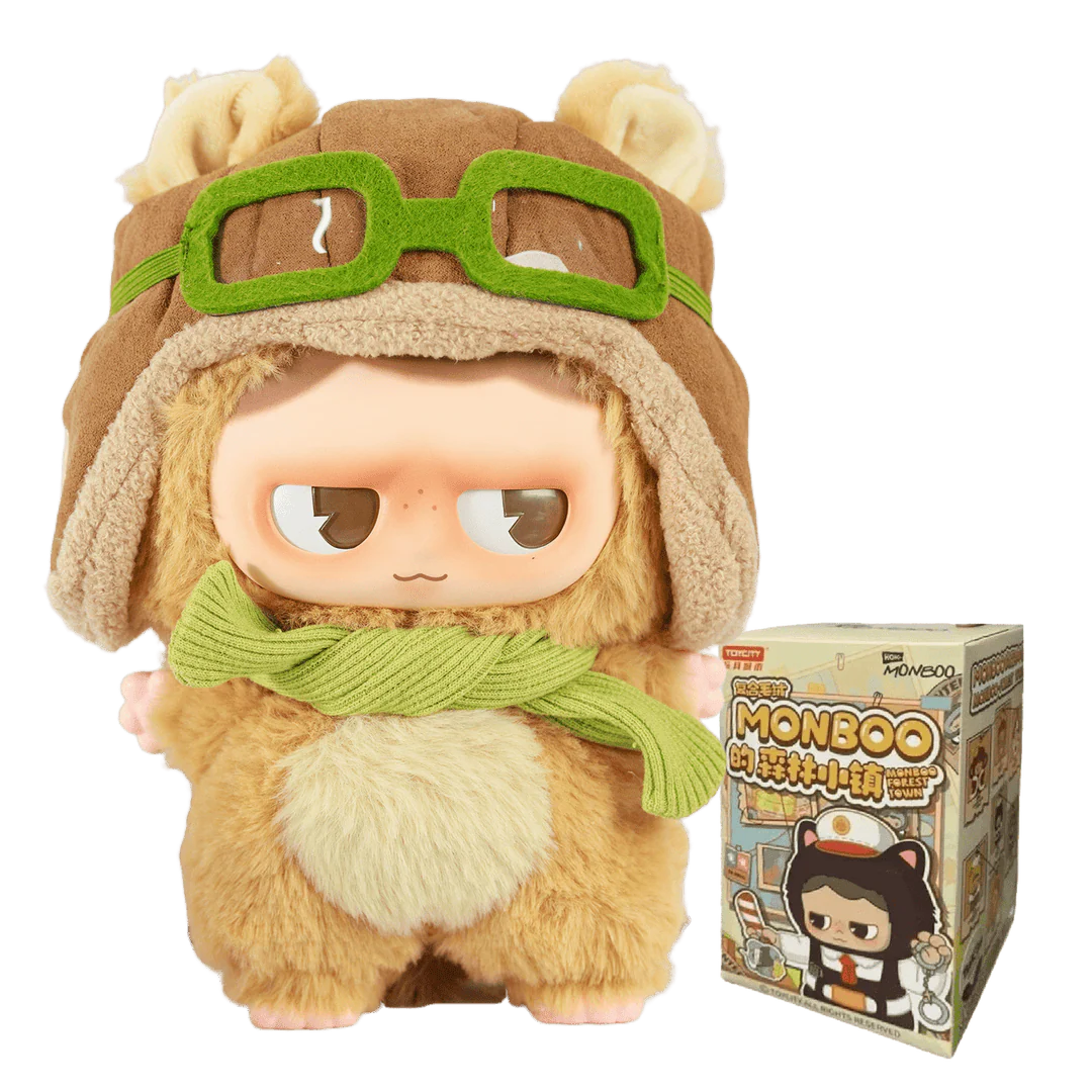 Monboo Forest Town Series Blind Box - Plush By Toy City