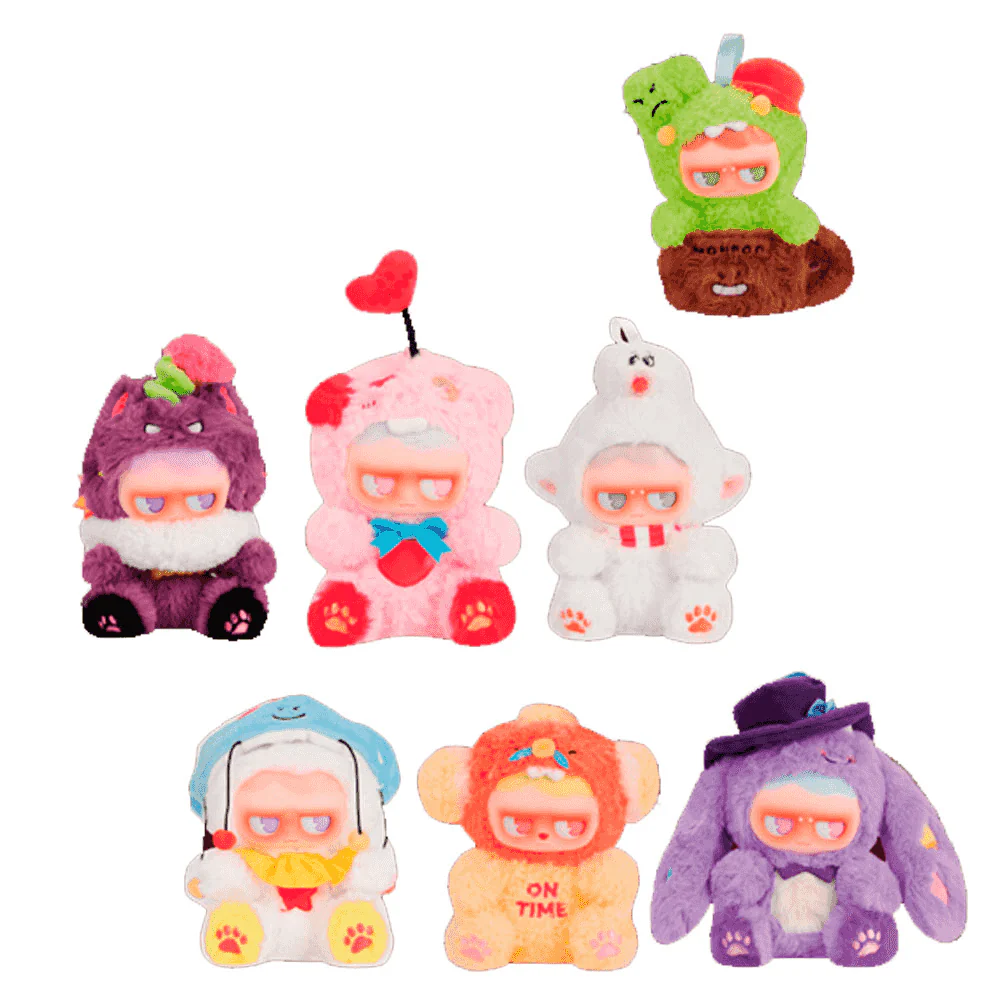 Monboo Monster Paradise Series Plush Blind Box By Toy City - Image 3