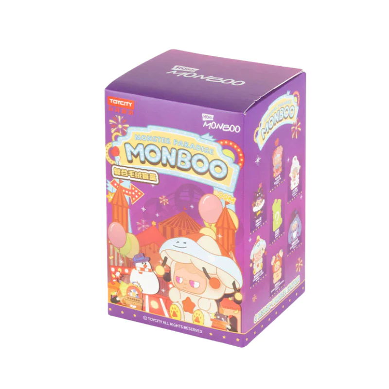 Monboo Monster Paradise Series Plush Blind Box By Toy City - Image 5