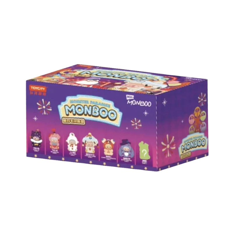 Monboo Monster Paradise Series Plush Blind Box By Toy City - Image 6