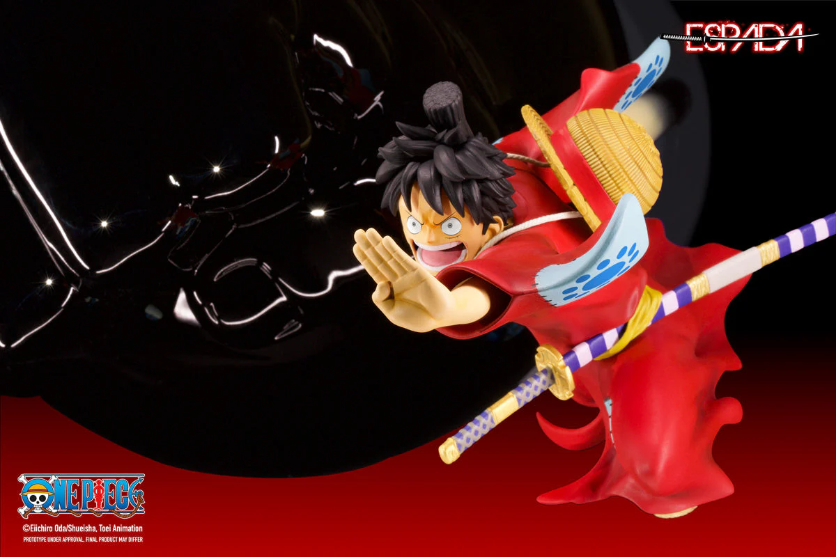 One Piece Monkey D. Luffy - 1/8th scale PVC Wall Statue By Espada Art - Image 2