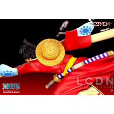 One Piece Monkey D. Luffy - 1/8th scale PVC Wall Statue By Espada Art - Image 3