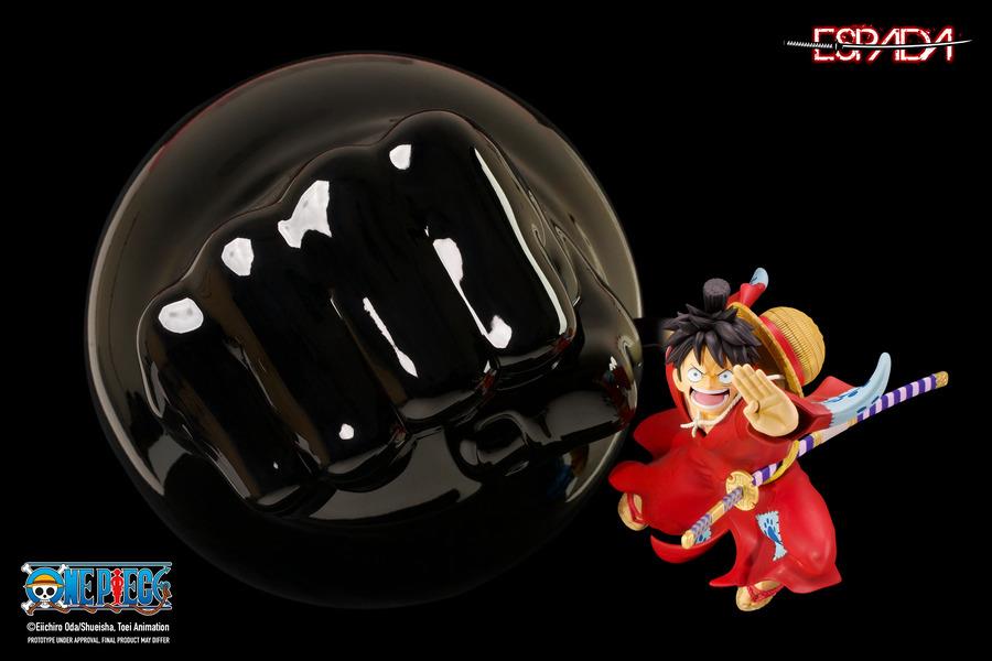 One Piece Monkey D. Luffy - 1/8th scale PVC Wall Statue By Espada Art - Image 4