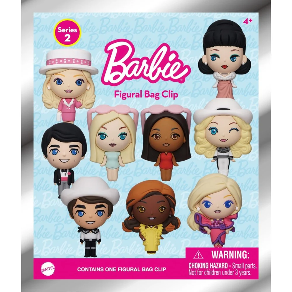 Monogram: Barbie 3D Foam Bag Clip, Series 2 - Image 2