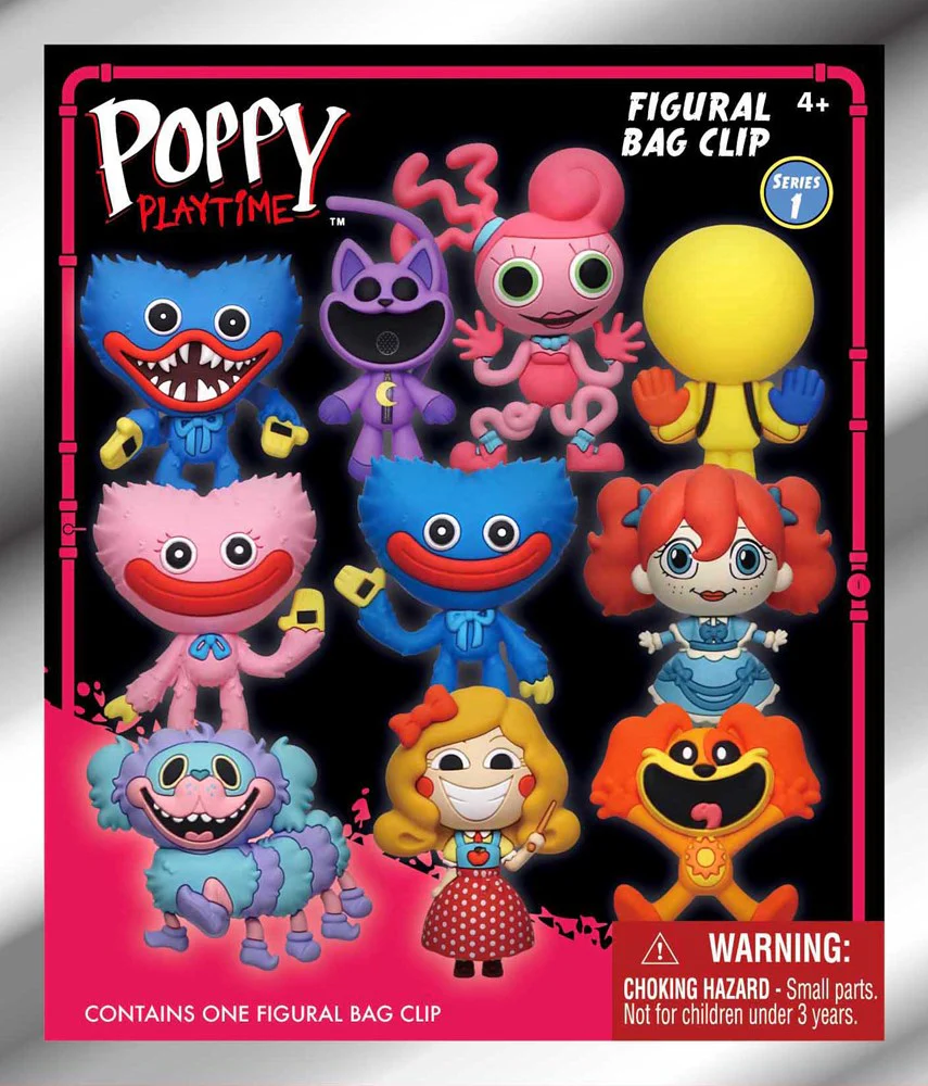Monogram: Poppy Playtime 3D Foam Bag Clip, Series 1 - Image 2
