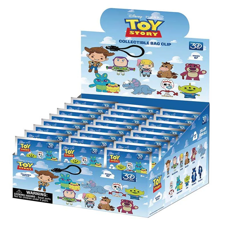 Monogram: Toy Story 30th Anniversary 3D Foam Bag Clip, Series 67 - Image 2