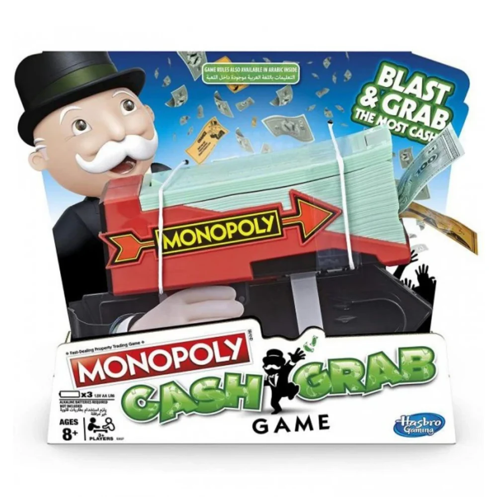 Monopoly Cash Grab