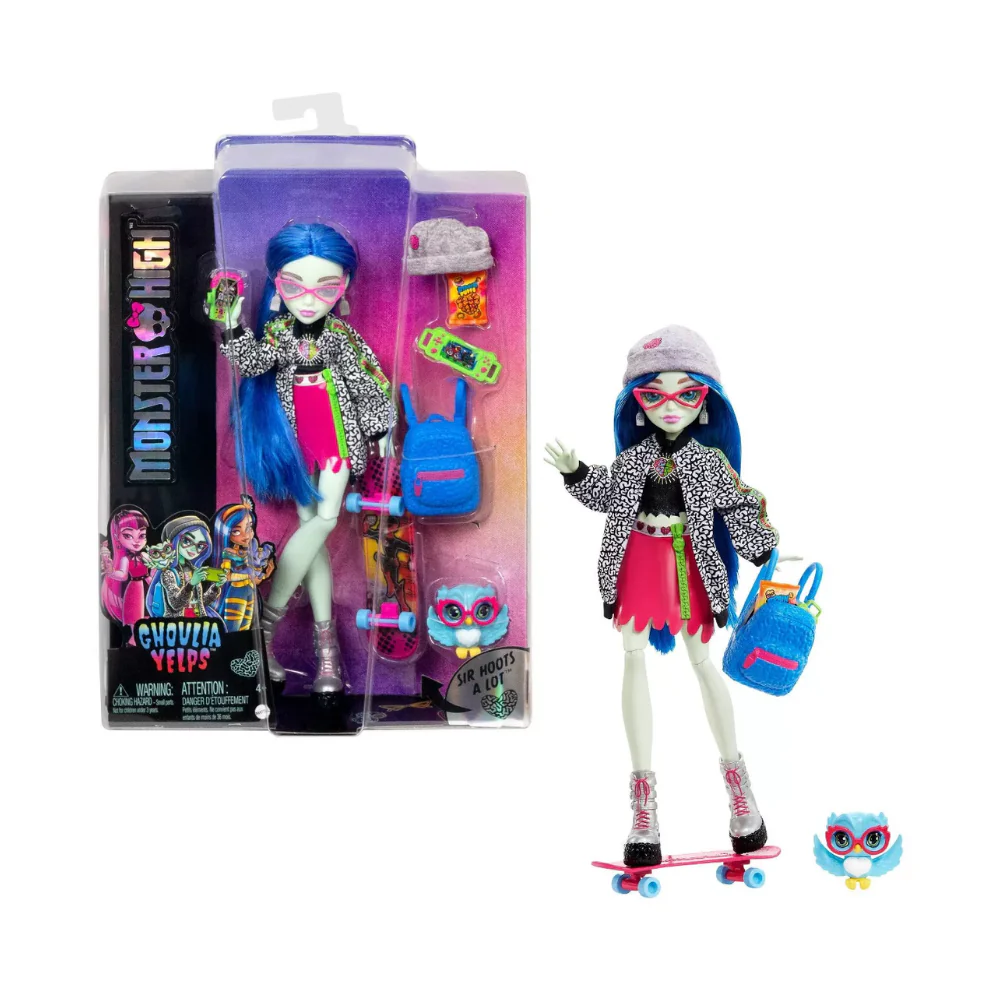 Monster High Core Doll - Ghoulia By Mattel