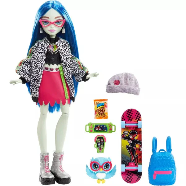 Monster High Core Doll - Ghoulia By Mattel - Image 2