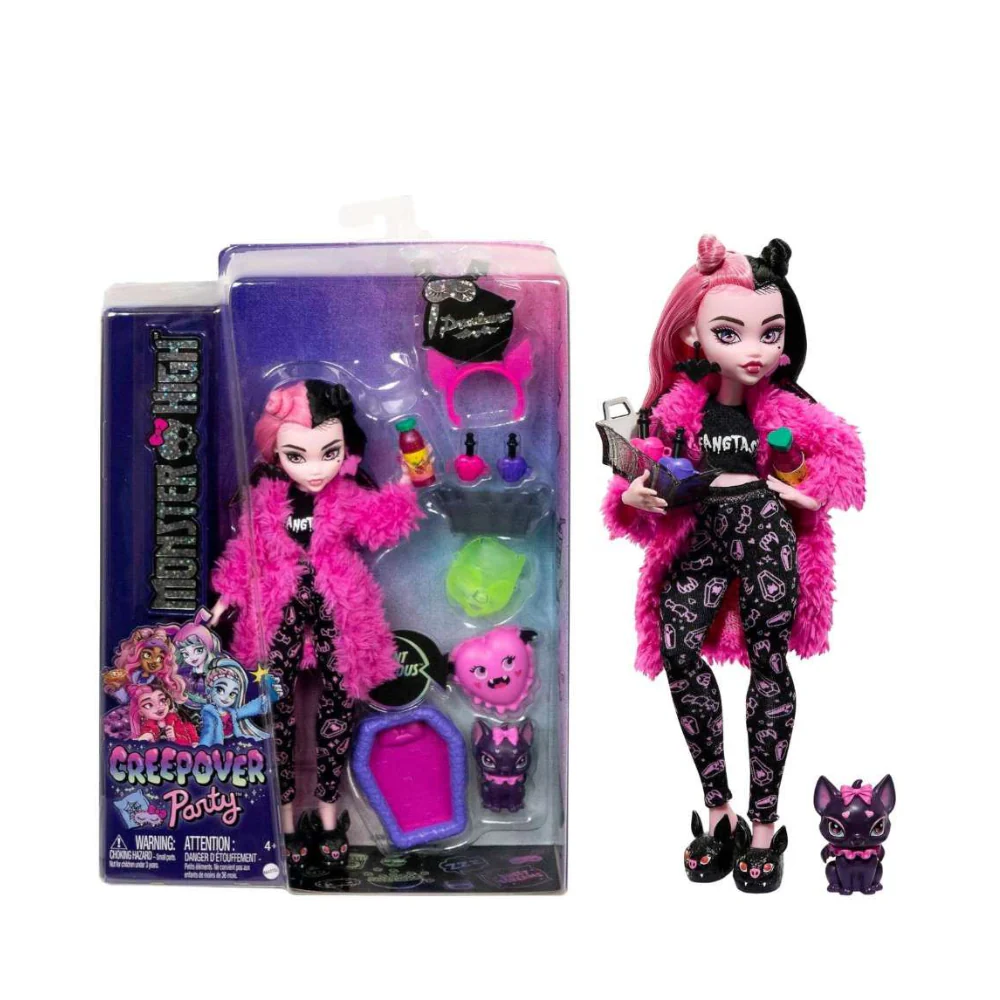 Monster High Creepover Doll - Draculaura By Mattel