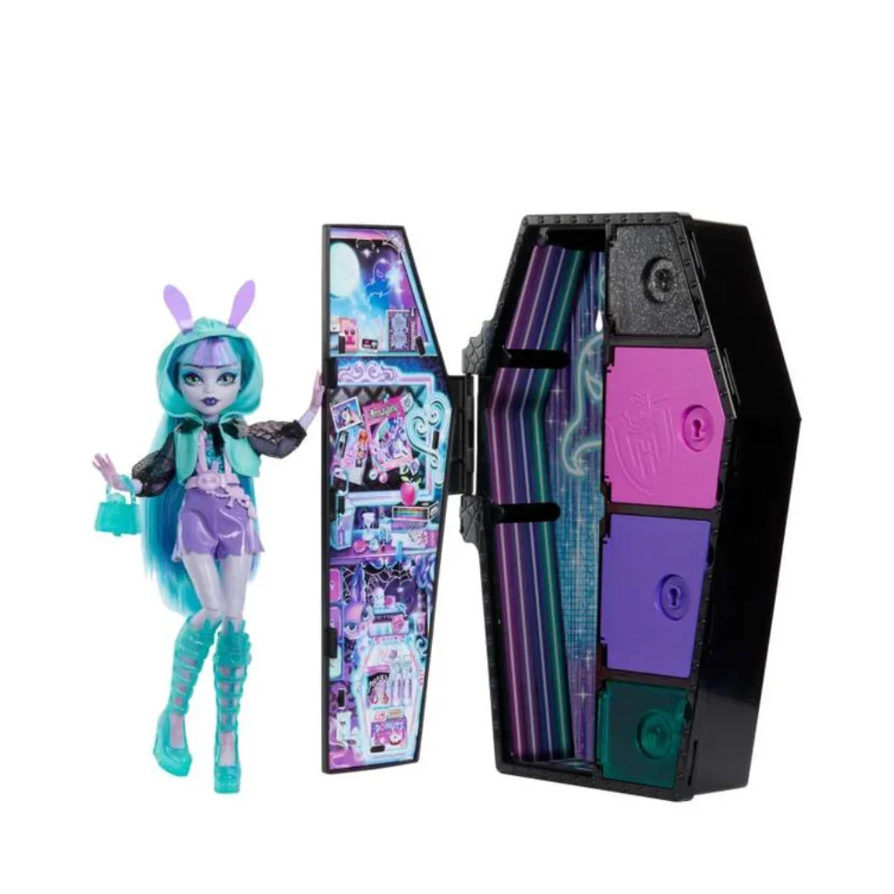 Monster High Skulltimates Secrets Neon Frights Series - Twyla By Mattel