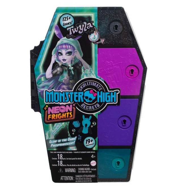 Monster High Skulltimates Secrets Neon Frights Series - Twyla By Mattel - Image 2
