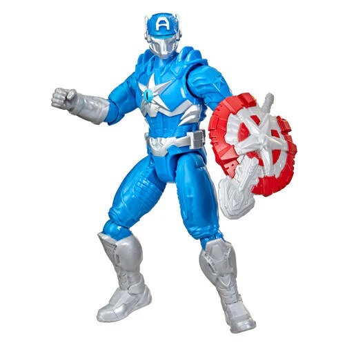 Marvel Monster Hunters - Mech Strike 6" Action Figure - Captain America - Image 2