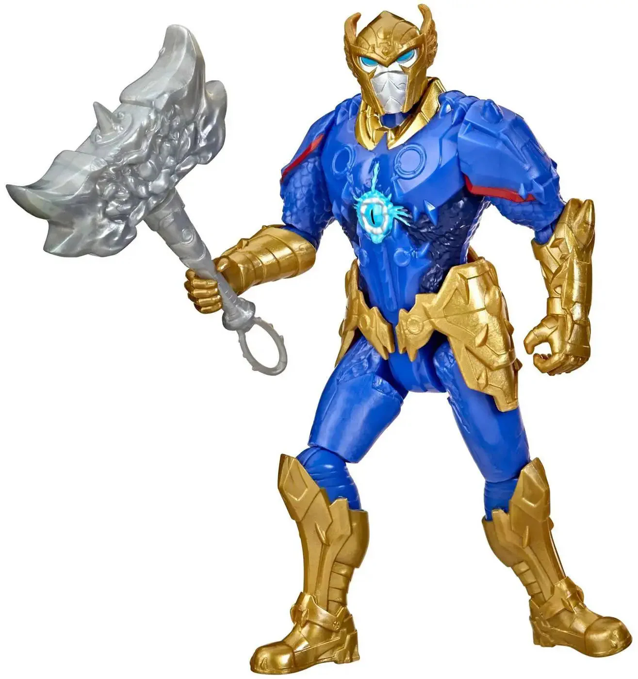 Marvel Mech Strike Monster Hunters Thor 6 Action Figure - Image 2