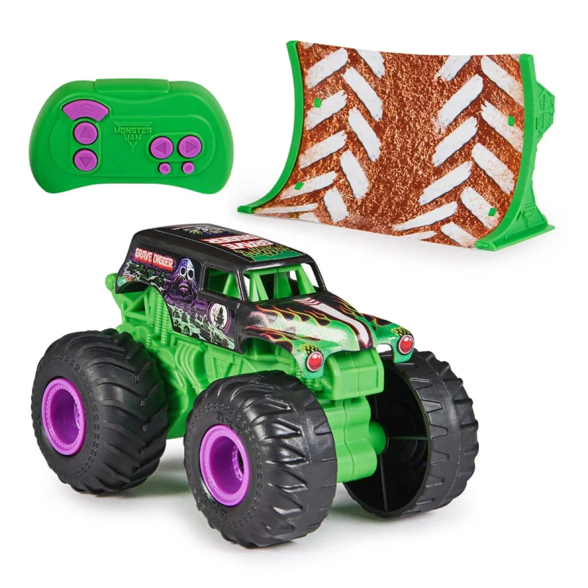 Monster Jam RC 1:64 Grave Digger - Image 2