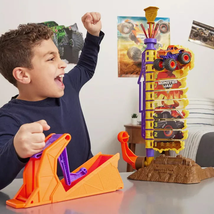 Monster Jam El Toro Loco Big Air Challenge 1;64 Scale Monster Truck - Image 3